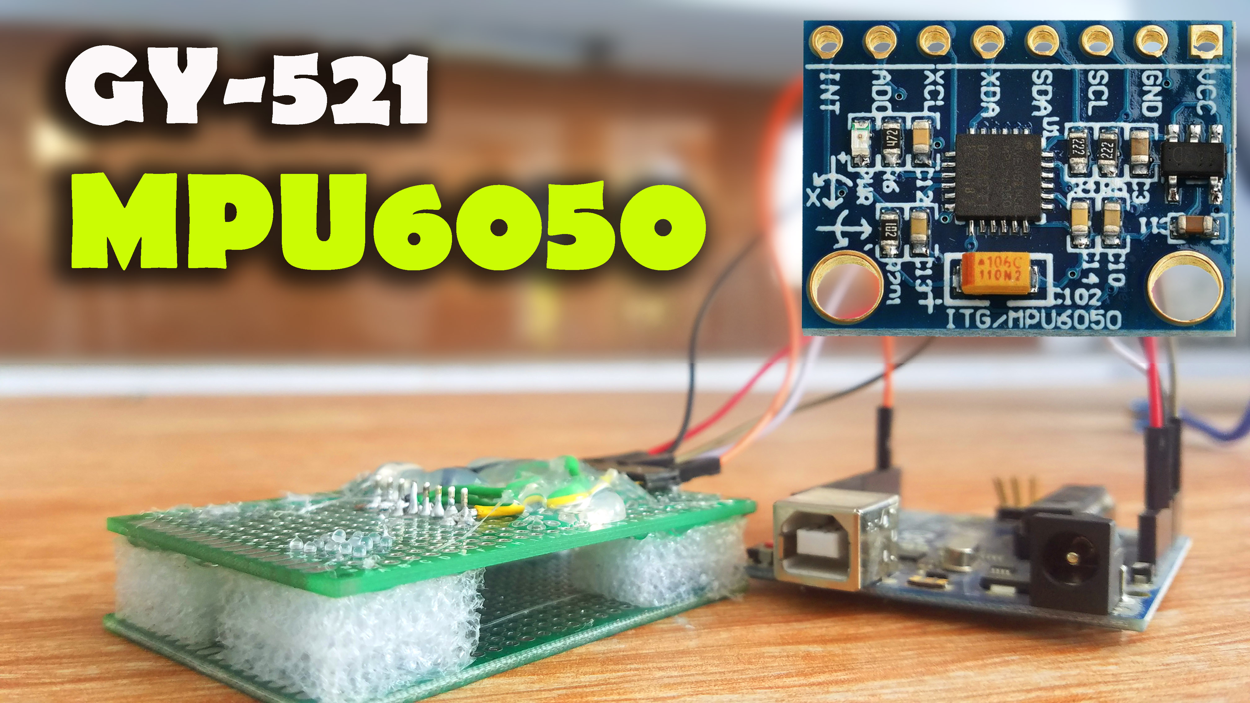 MPU6050 Arduino