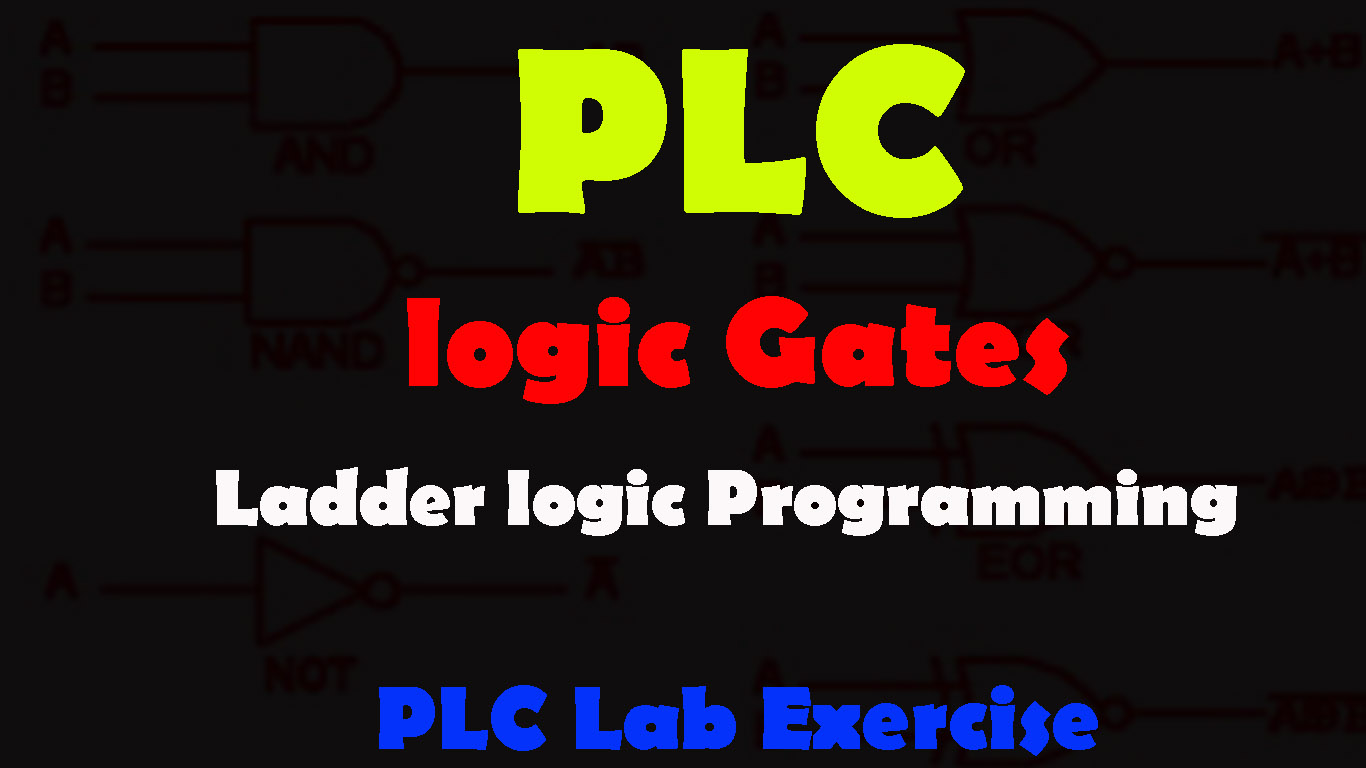 PLC Lab Exercise Logic Gates