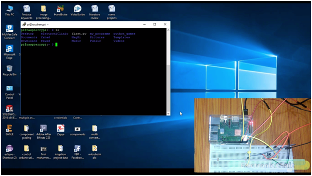 Raspberry Pi Putty SSH, Access raspberry Pi over wifi wirelessly