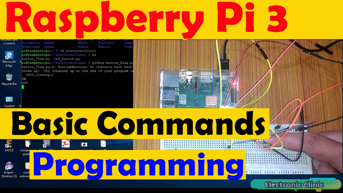 Raspberry Pi first Program