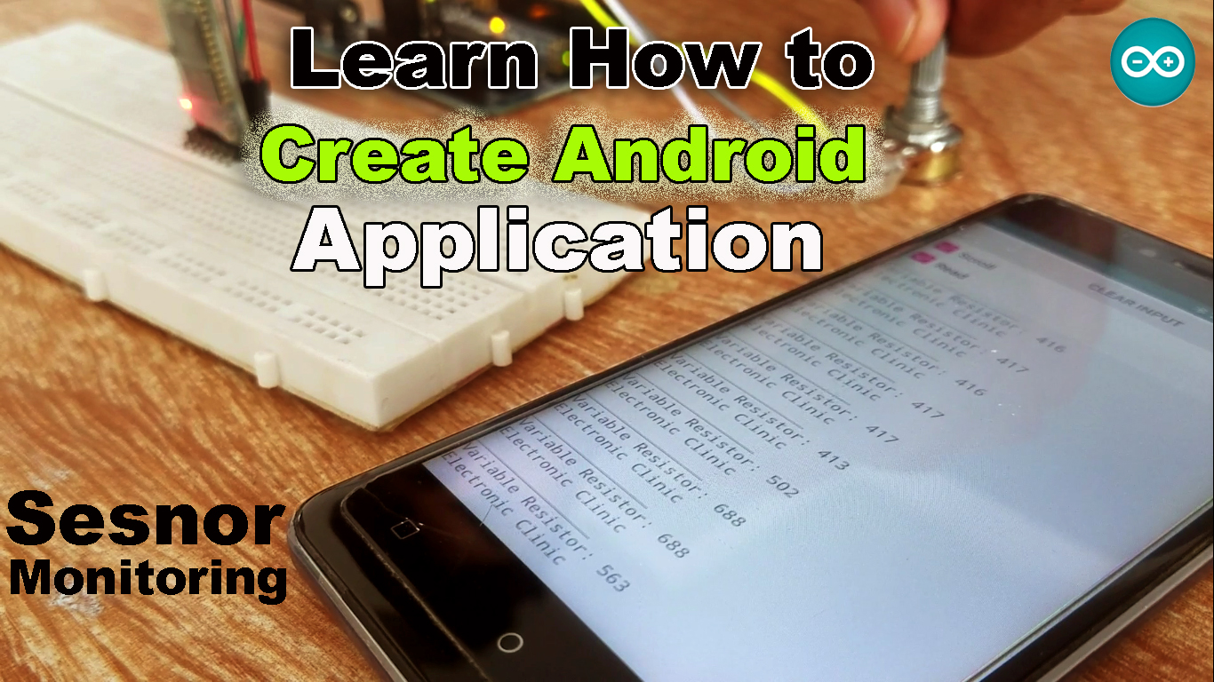 How to Create Android App for Arduino Sensor Monitoring over Bluetooth