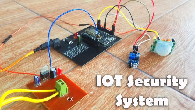 IOT Security System