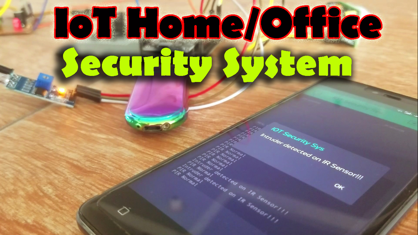 IOT Security System