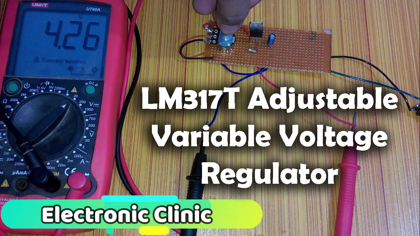 LM317 Adjustable Regulator Power Supply Circuit calculator & datasheet