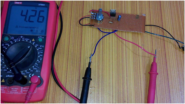 lm317 voltage regulator, lm317t adjustable voltage regulator variable power supply, pinouts, circuit diagram image