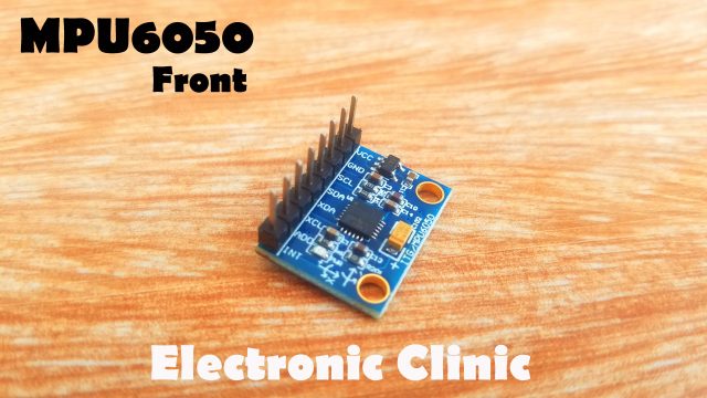 MPU6050 Arduino