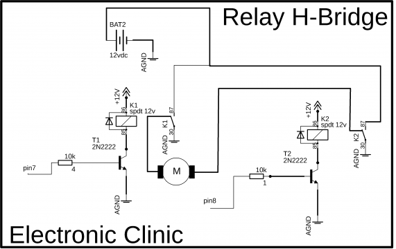 Relay H Bridge