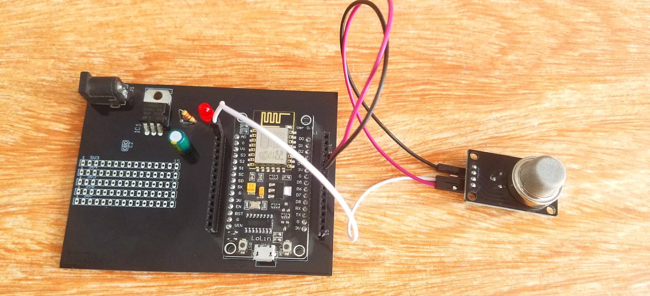 IoT Smoke Detector