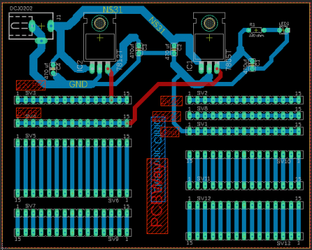 Arduino Power Supply Module