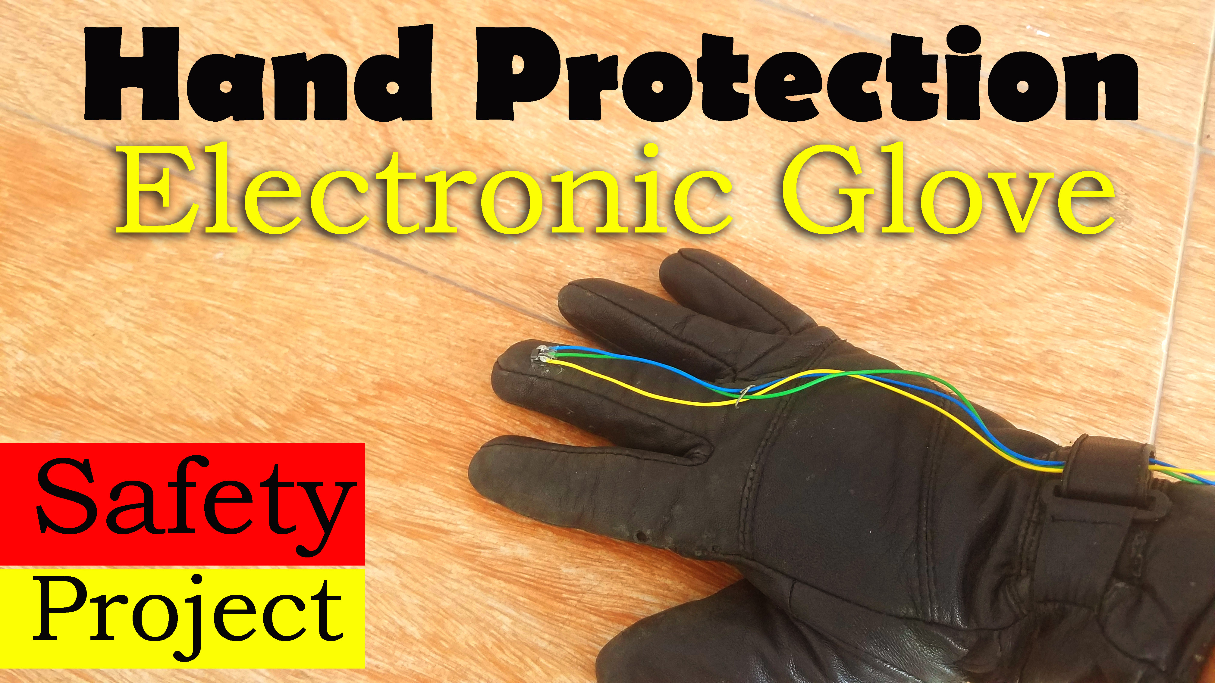 Hand Protection Electronic Gloves