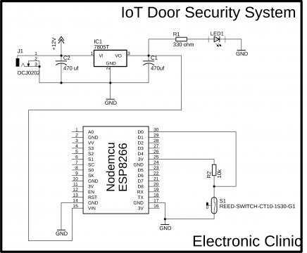 IoT Door Sensor
