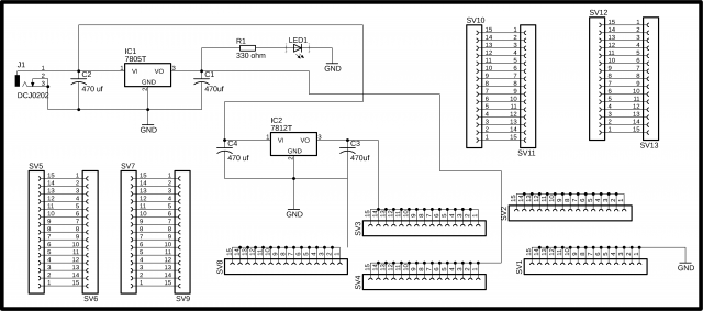 Arduino Power Supply Module