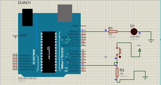 Arduino Push Button