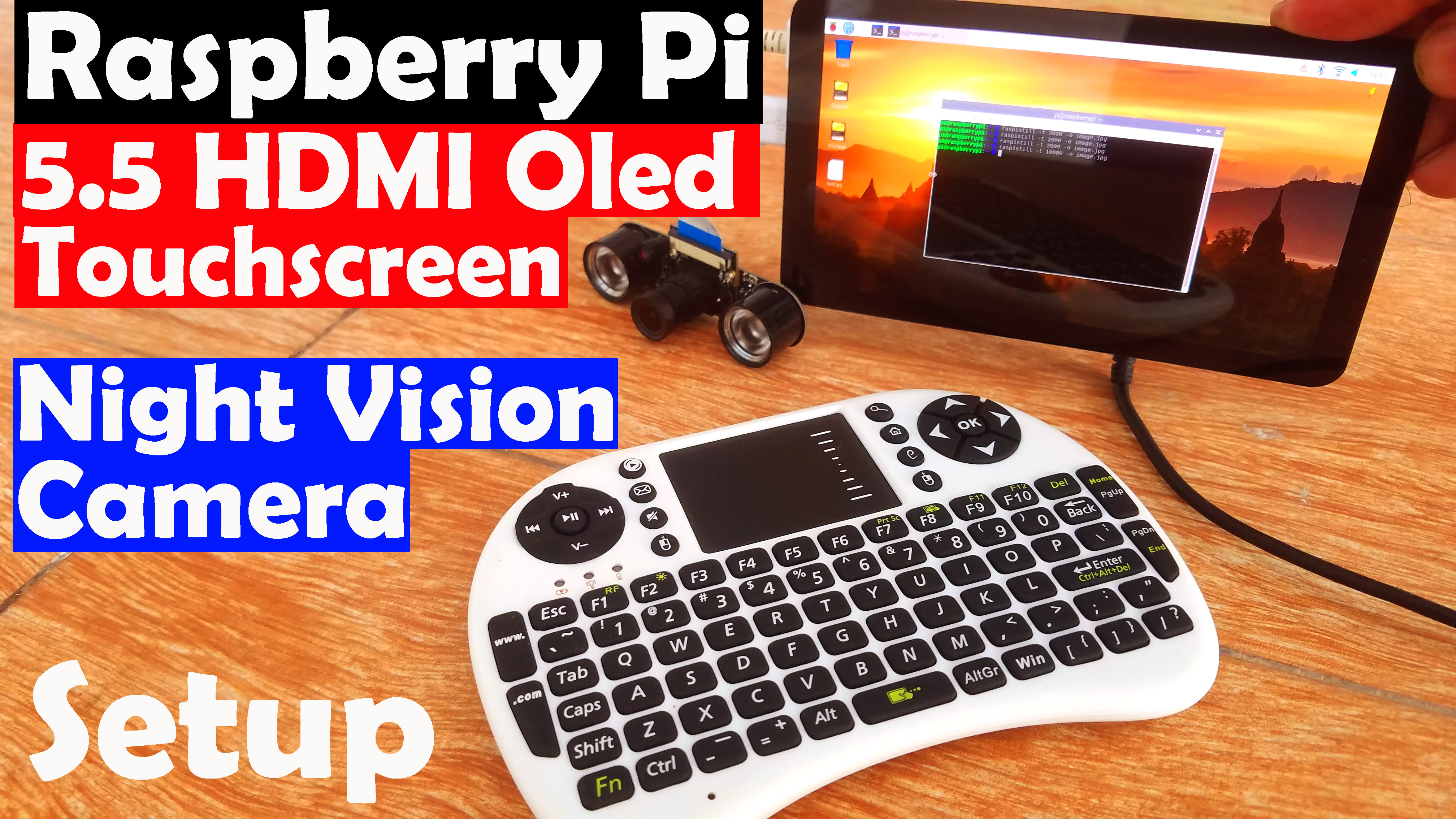 raspberry pi camera screen