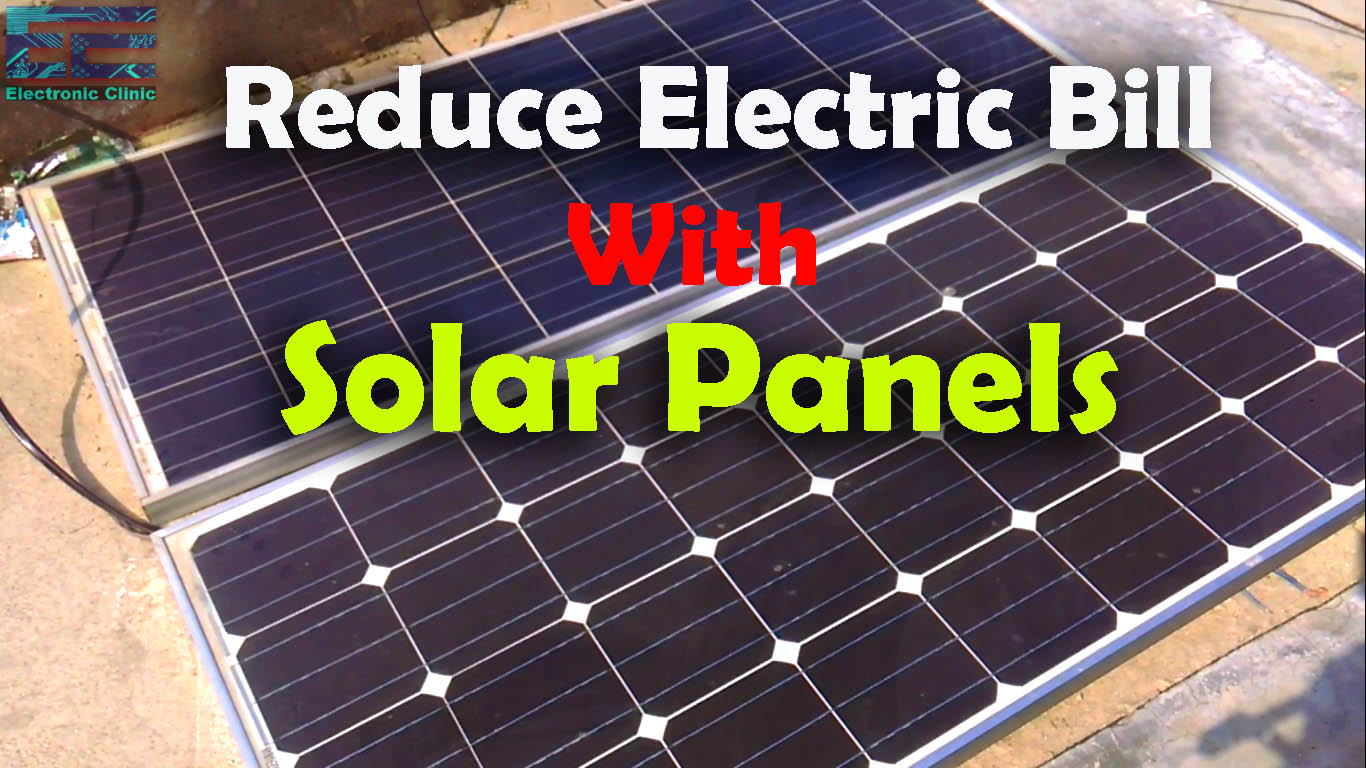 Reduce Electric Bill with Solar Panels