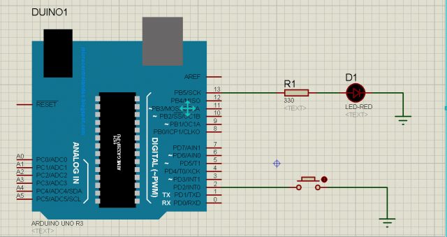 Arduino Push Button