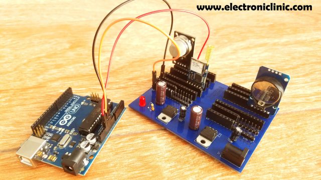 Arduino Power Supply Module