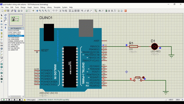 Arduino Push Button