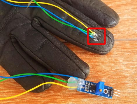 Hand Protection Electronic Gloves