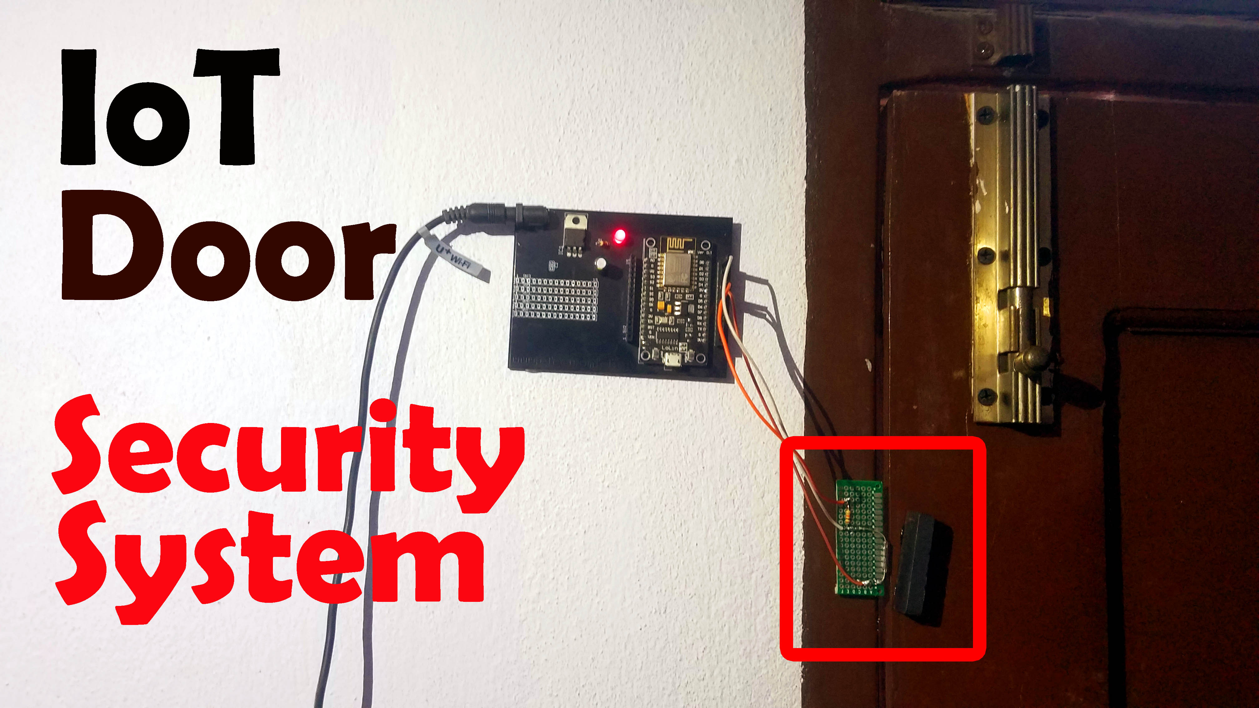 IoT Door Sensor