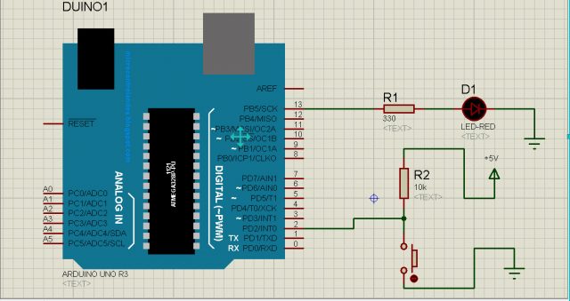 Arduino Push Button