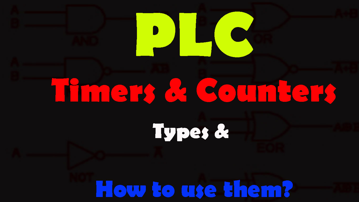 PLC Timers and Counters