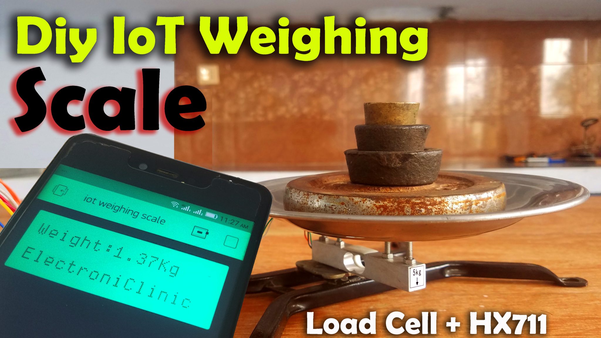 IoT Weighing Scale