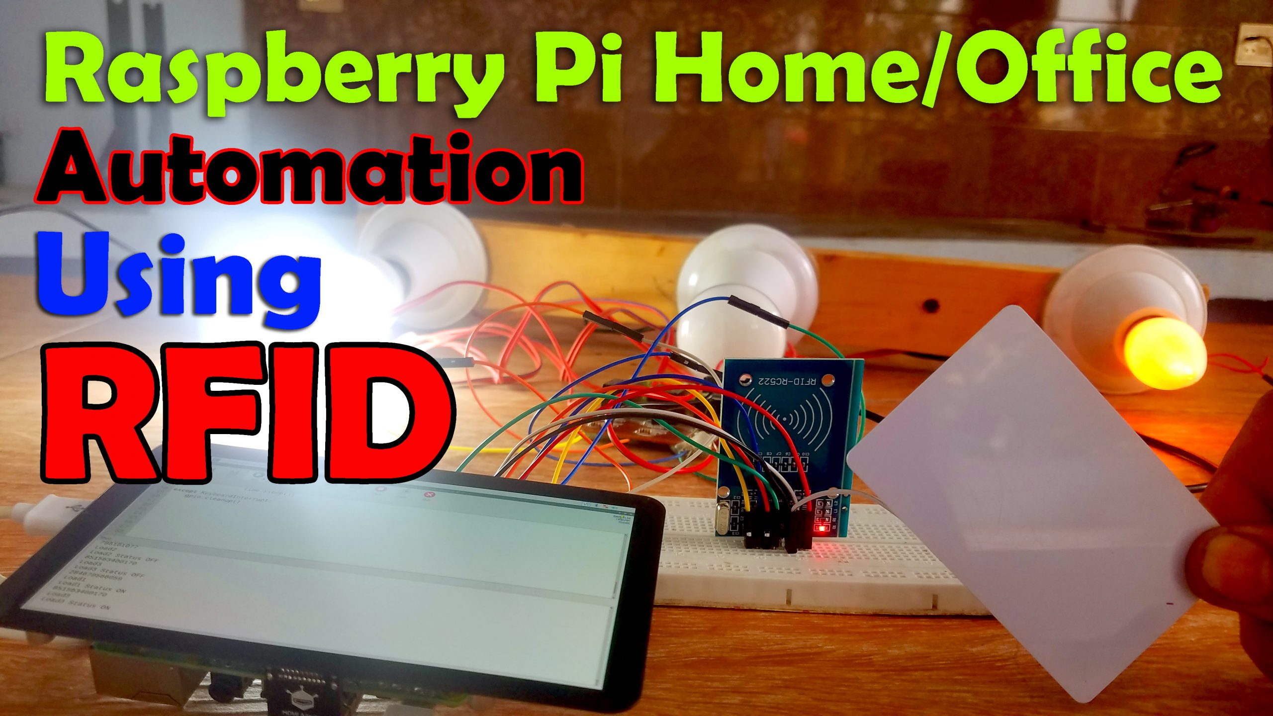 Raspberry Pi Home Automation