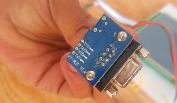 Arduino HMI Sensor Monitoring