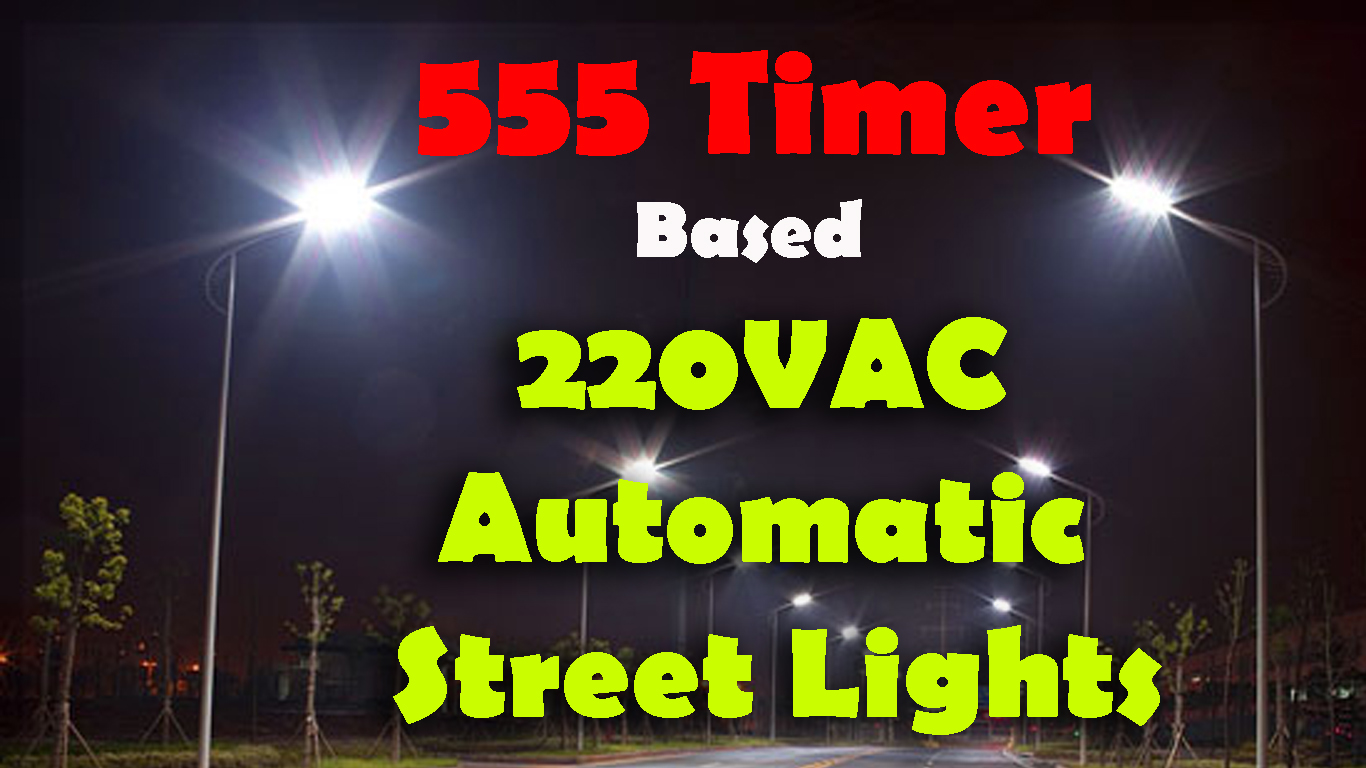 Automatic Street Light