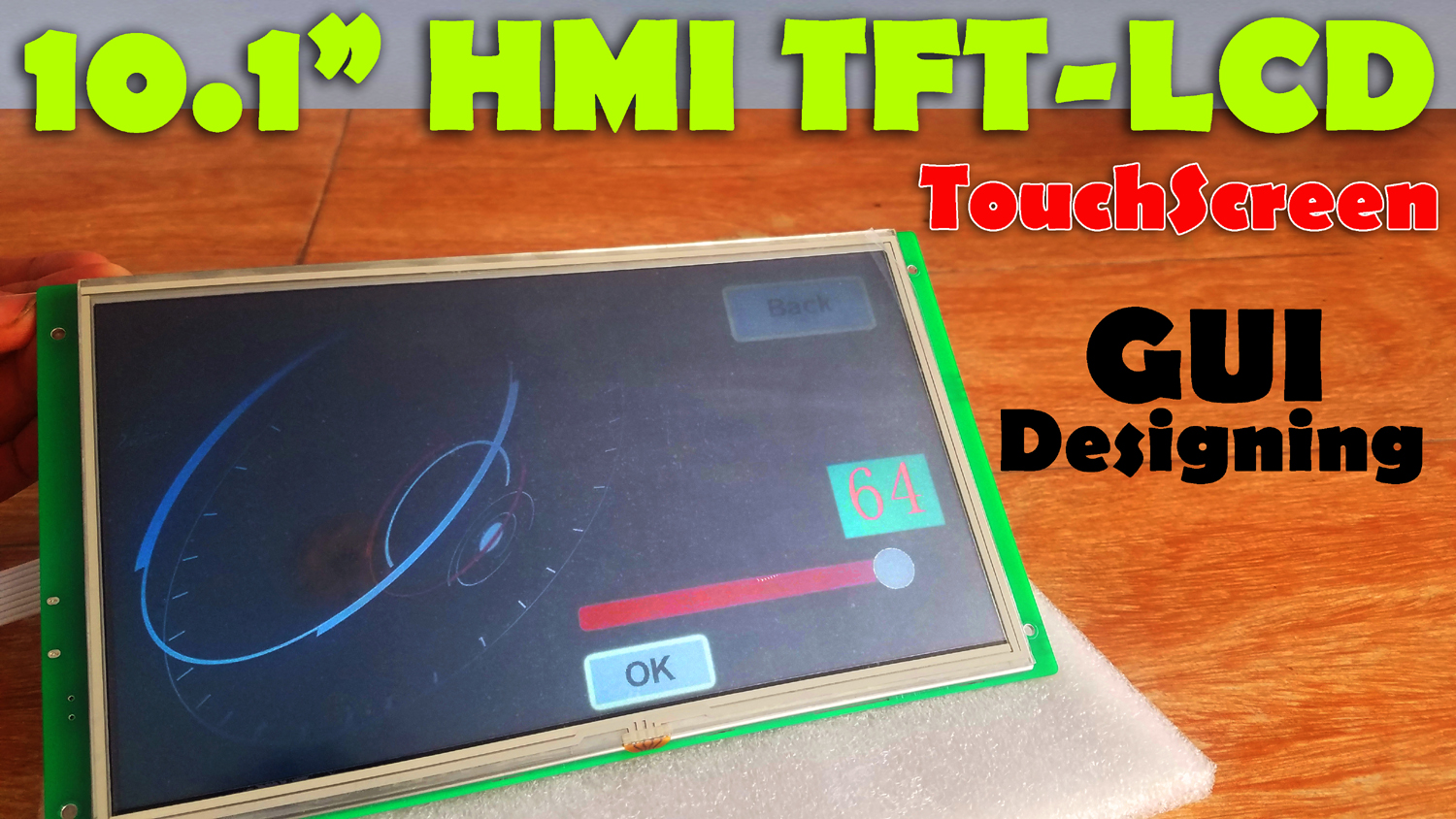 HMI Intelligent TFT LCD