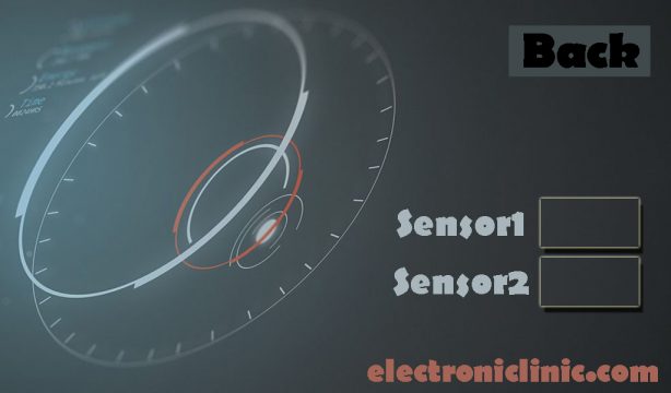Arduino HMI Sensor Monitoring