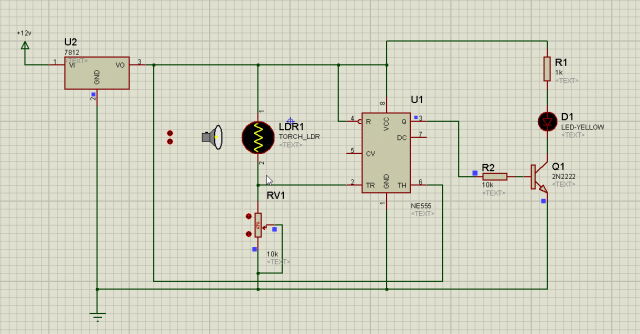 Automatic Street Light