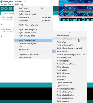 Arduino Nano i2c LCD