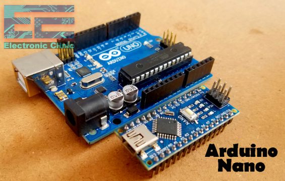 Arduino Nano i2c LCD