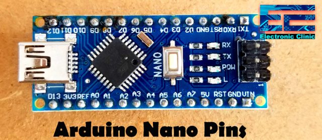 Arduino Nano i2c LCD