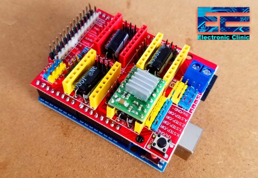 Arduino Nano i2c LCD