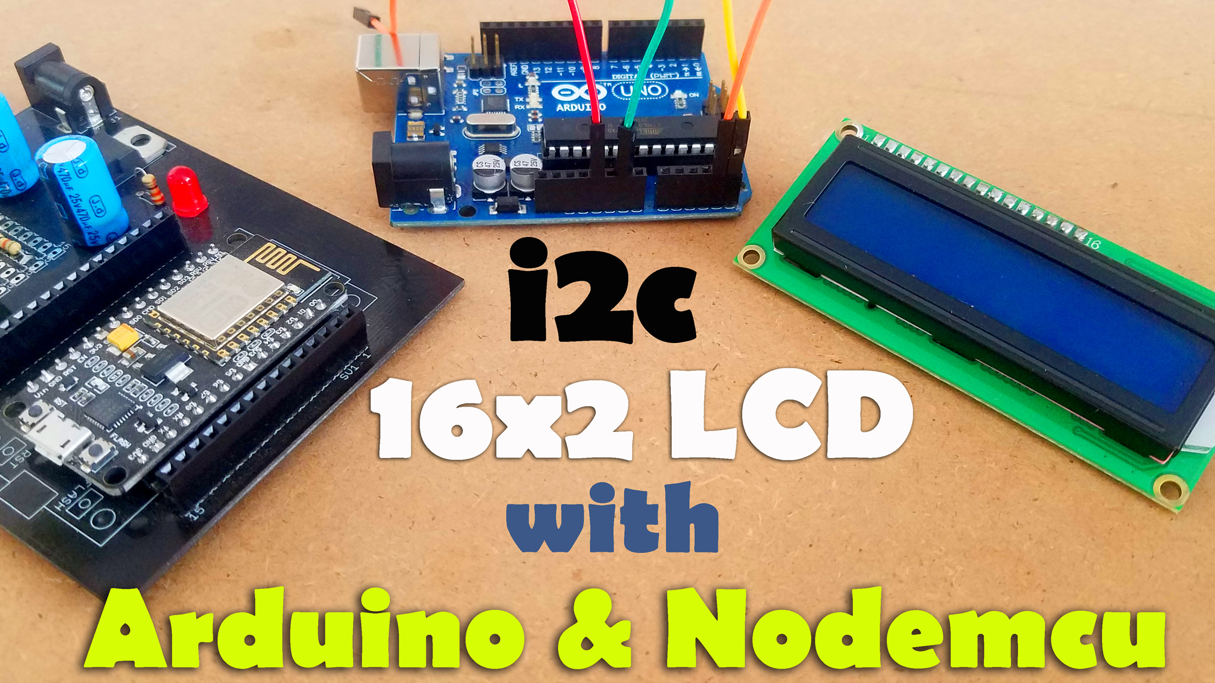 Arduino16x2 I2c LCD, Nodemcu 16x2 I2c LCD Code Library, 50% OFF