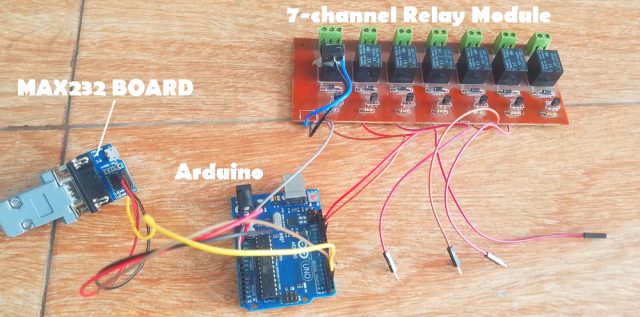 HMI Arduino Monitoring and Control