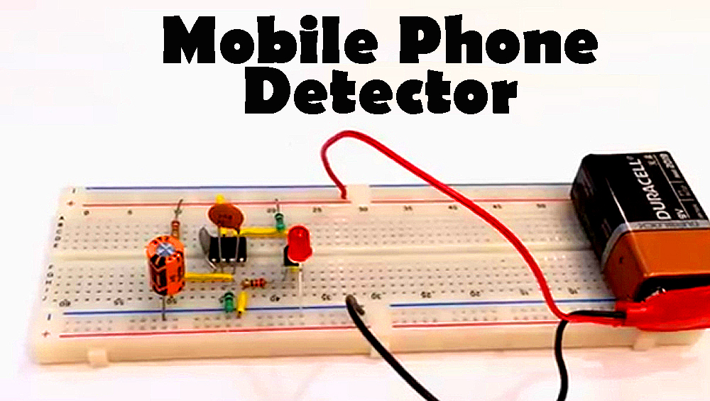 Mobile Phone Detector