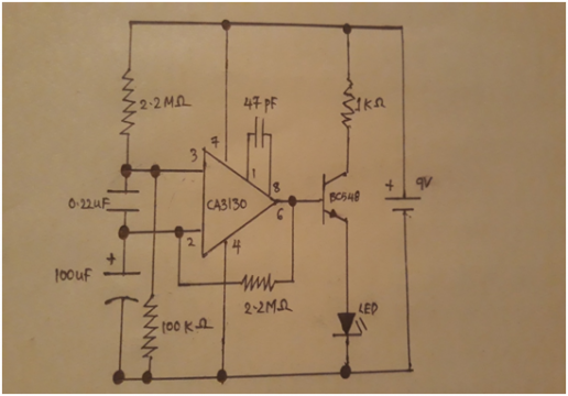 Mobile Phone Detector