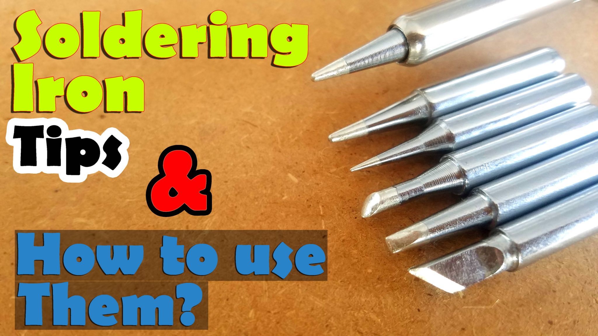 Soldering Iron Tips