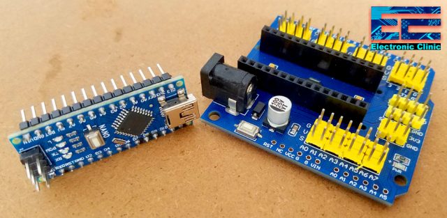 Arduino Nano i2c LCD