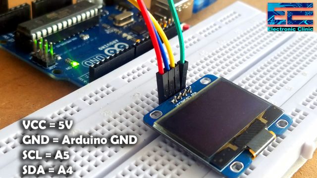 Arduino Oled i2c Display