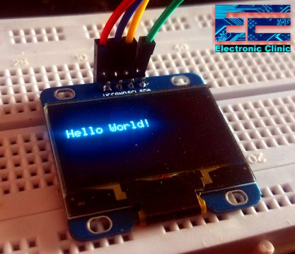 Arduino Oled i2c Display