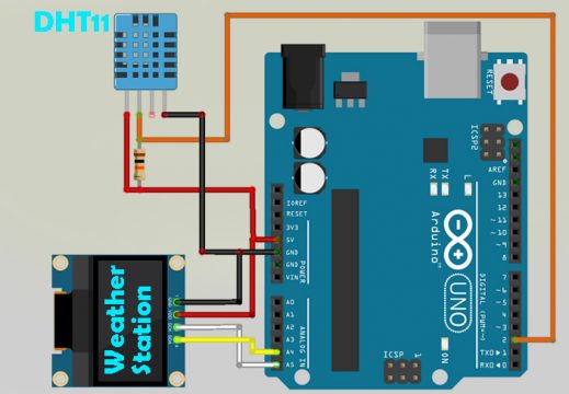 Arduino Oled i2c Display