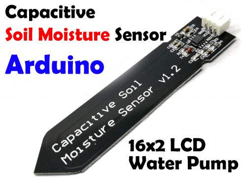 Capacitive Soil Moisture Sensor