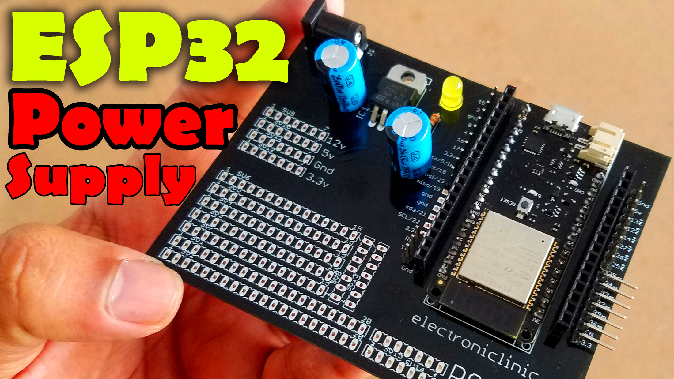 ESP32 Power Supply