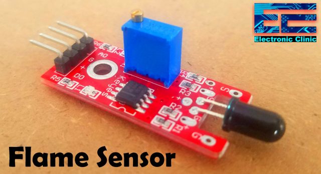 Flame Sensor Arduino