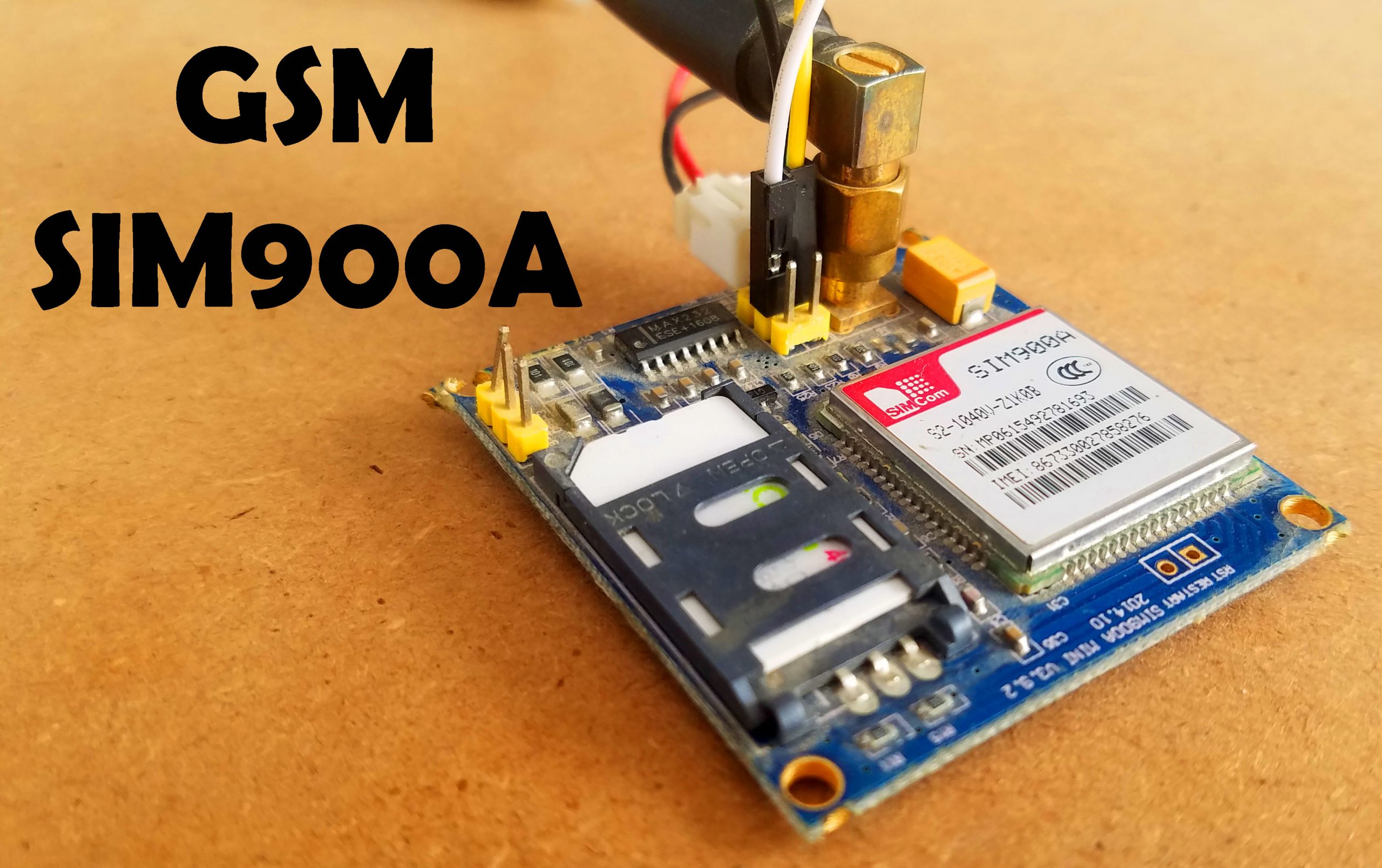 GSM Sim900A